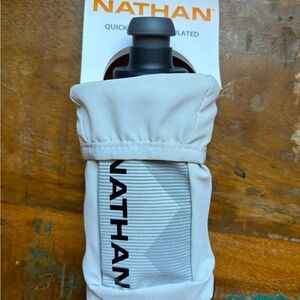 12oz Nathan Handheld Running Bottle